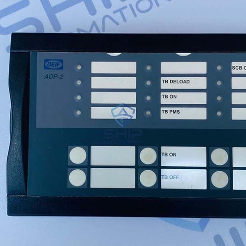 AOP 2 1 DU2 1 DGU 3 (2) Deif AOP-2.1 DU2.1 DGU-3 | Additional Operator Panel