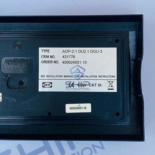 AOP 2 1 DU2 1 DGU 3 (3) Deif AOP-2.1 DU2.1 DGU-3 | Additional Operator Panel