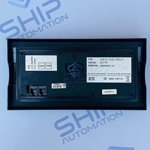 AOP 2 1 DU2 1 DGU 3 (5) Deif AOP-2.1 DU2.1 DGU-3 | Additional Operator Panel