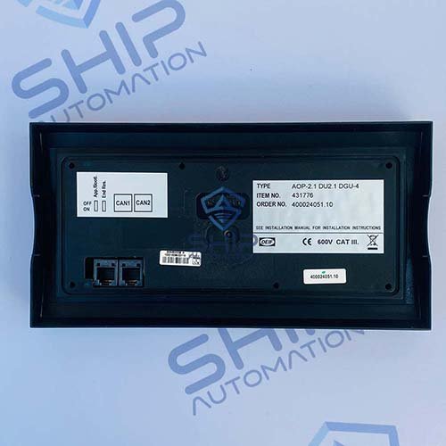 AOP 2 1 DU2 1 DGU 4 (2) Deif AOP-2.1 DU2.1 DGU-4 | Additional Operator Panel