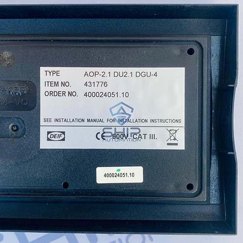 AOP 2 1 DU2 1 DGU 4 (3) Deif AOP-2.1 DU2.1 DGU-4 | Additional Operator Panel
