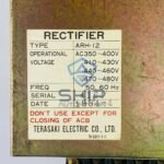 Terasaki ARH-12 | Rectifier - Image 5