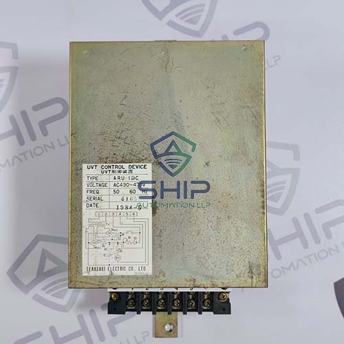 ARU-1 DC (3) Terasaki ARU-1DC | Uvt Control Device