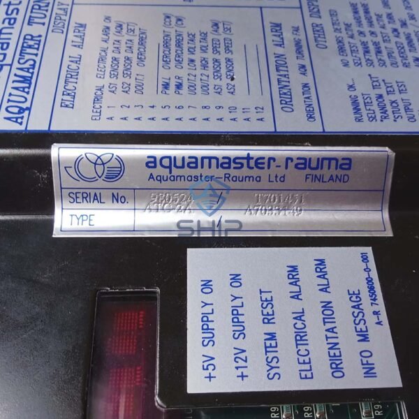 Aquamaster Rauma ATC2A | Aquamster Turning Controller