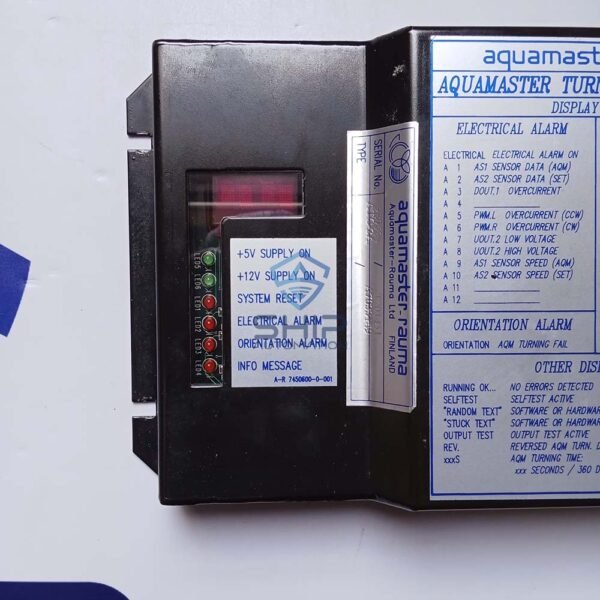 Aquamaster Rauma ATC2A | Aquamster Turning Controller