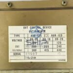 Terasaki AUR-1CD | UVT Control Device ( 220V ) - Image 5
