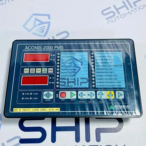 Hyundai Aconis 2000 PMS | Generator Control Equipment