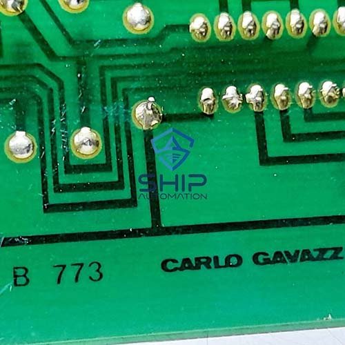 B 773 Used (4) Carlo Gavazzi B 773 | PCB Card (8416096040)