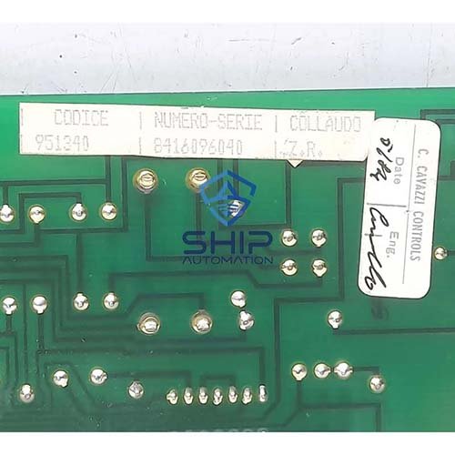 B 773 Used (5) Carlo Gavazzi B 773 | PCB Card (8416096040)