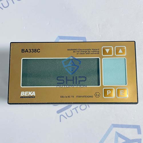 BA 338C (2) Beka -BA338C | Externally powered pulse input rate totaliser - Image 2