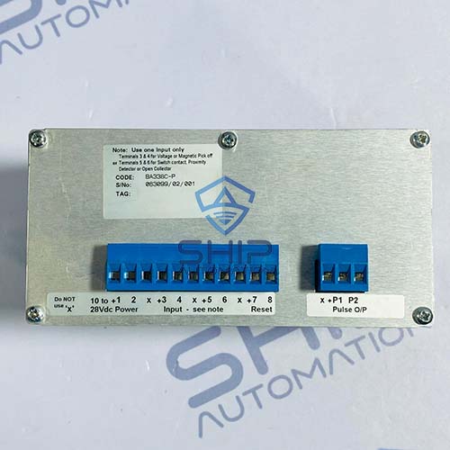 BA 338C (3) Beka -BA338C | Externally powered pulse input rate totaliser - Image 3