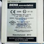 Beka -BA338C | Externally powered pulse input rate totaliser - Image 6