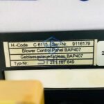SAM Electronics BAP 407 | Manual / Blower Control (271.187.649) - Image 5
