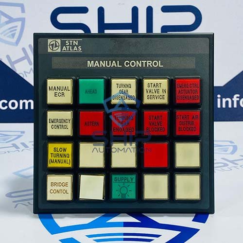 STN Atlas BAP 408 | Manual Control Unit (271.167.579)