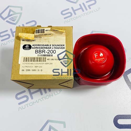 BBR-200 (1) Autronica BBR-200 | Addressable Sounder