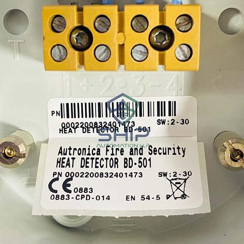 BD-501 (4) Autronica BD-501 | Heat Detector