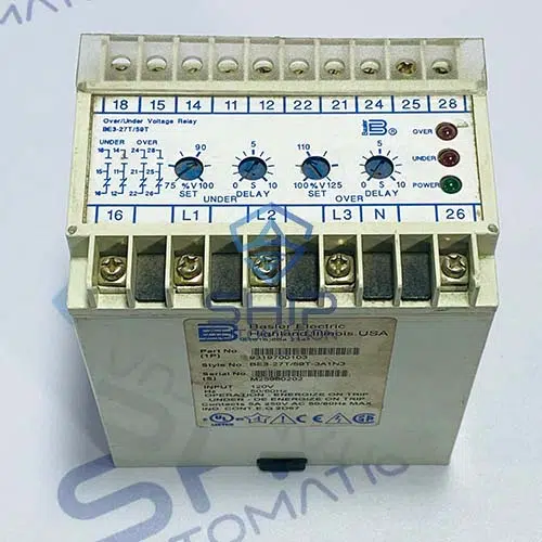 Basler Electric BE3-27T/59T | Over/Under Voltage Relay (9319700103)