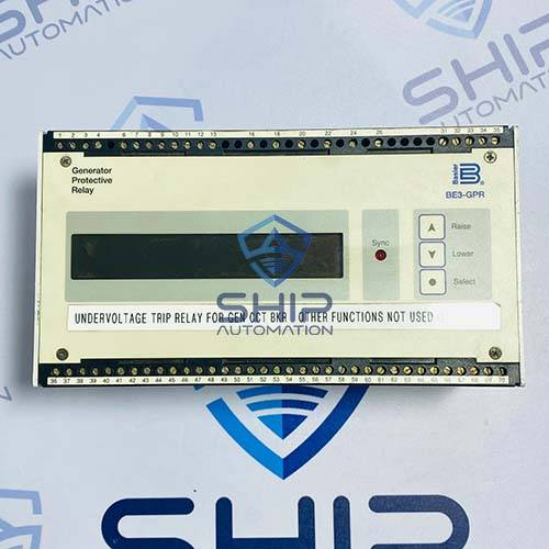 Basler Electric BE3-GPR-P2BON | Generator Protective Relay (9278200228)