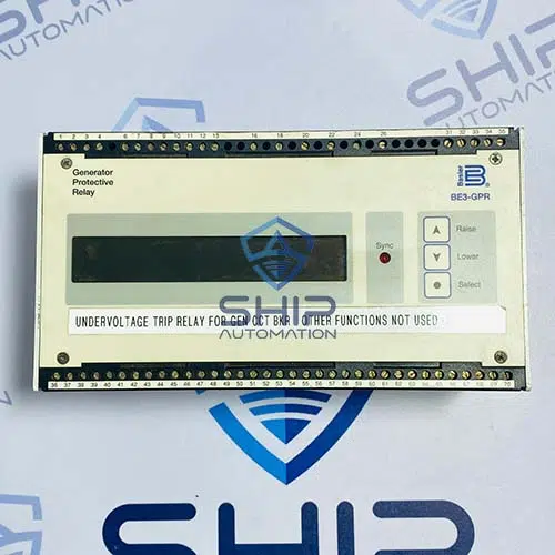 Basler Electric BE3-GPR-P2BON | Generator Protective Relay (9278200228)