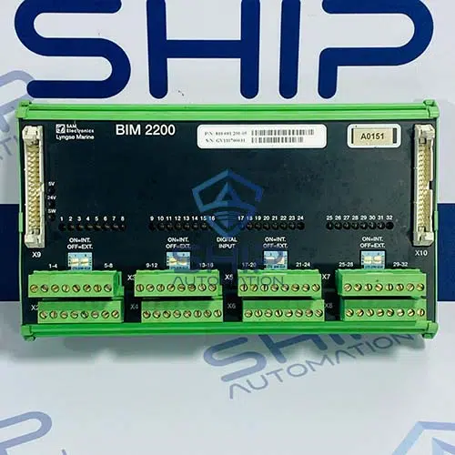 SAM Electronics BIM 2200 | Digital Input Output Module (810.001.200-05)