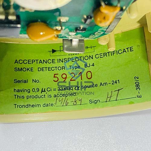 BJ 4 (2) Autronica BJ-4 Smoke Detector