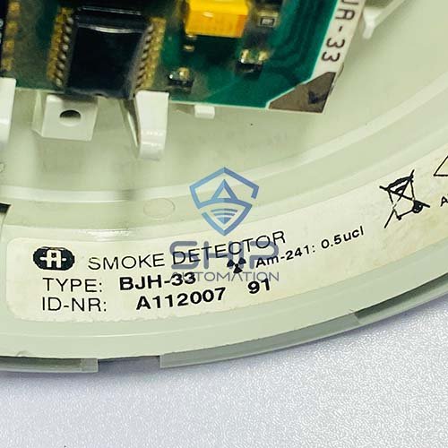 BJH 33 (3) Autronica BJH-33 | Smoke Detector