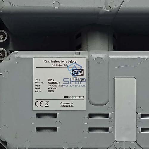 BRW 2 (1) Deif BRW-2 | Bridge wing indicator (150-0-150)