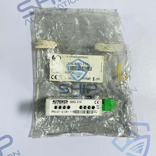 Autronica BSD-310 | Loop Driver Module