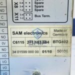 SAM Electronics BTG-402 (P/N : 271.153.664) - Image 5