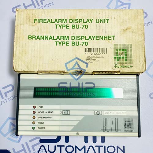 Autronica BU70 | Display Unit