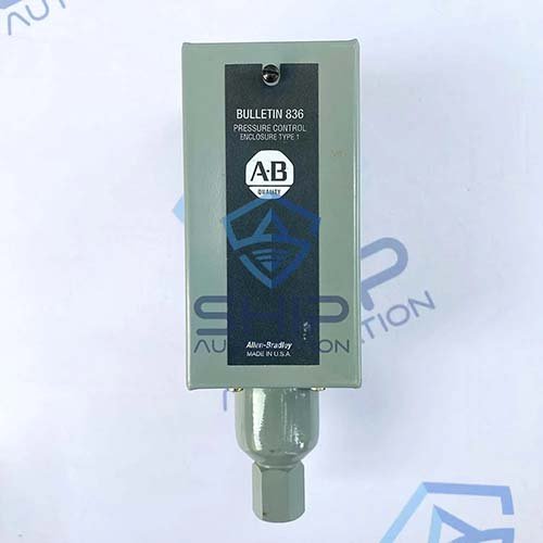 Allen-bradley BULLETIN 836 | Pressure Control