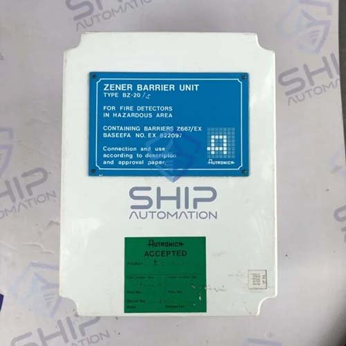 Autronica BZ-20/S | Zener Barrier Unit