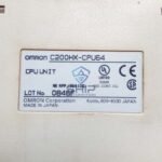 Omron C200HX-CPU64 | CPU Unit - Image 5
