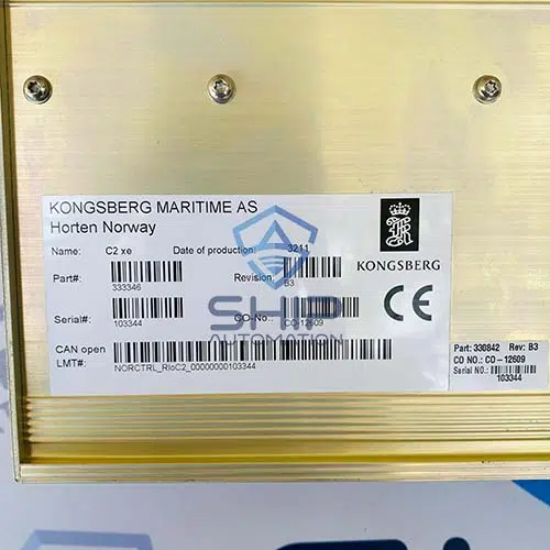 C2xe 333 346(B3) (3) Kongsberg C2xe | Module (Rev.B3)