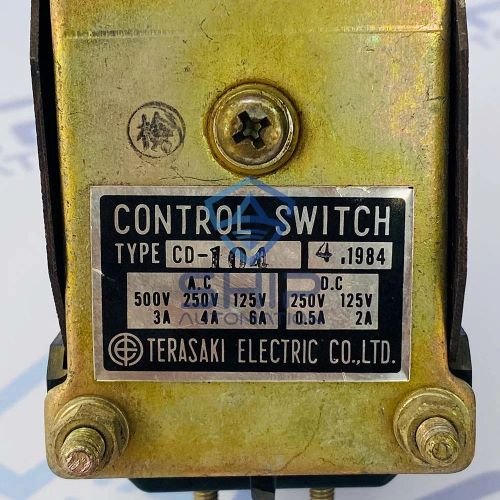 CD 104 (1) Terasaki CD-104 | Control Switch