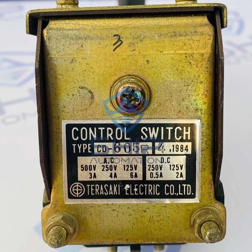 CD 605R (1) Terasaki CD-605R | Control Switch