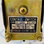 Terasaki CD-SP3 | Control Switch - Image 5