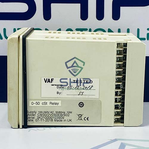 CM302V0S0EBS02 (3) Vaf Instruments CM30/2V0S0EB/S02 | Viscosity Controller