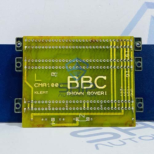 CMA 100 (4) BBC Brown Boveri CMA-100 | PCB