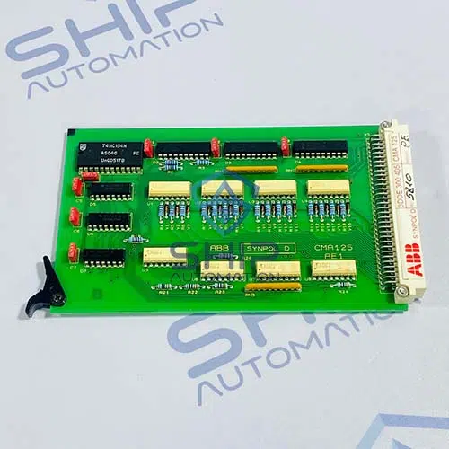 ABB synpol D CMA 125 (P/N : 3DDE 300 405)