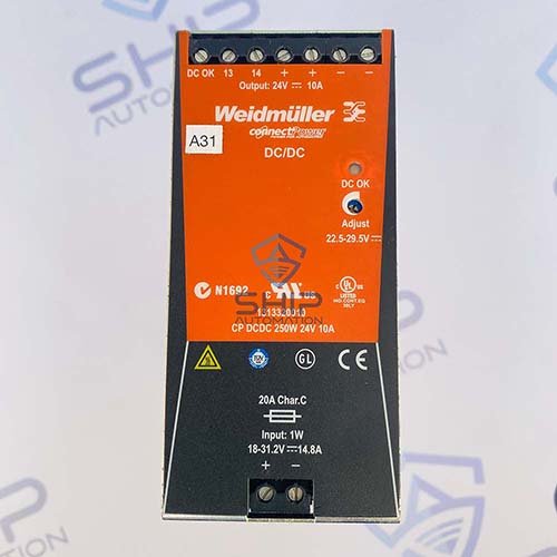 CP DCDC 250W 24V 10A13133 20010 1
