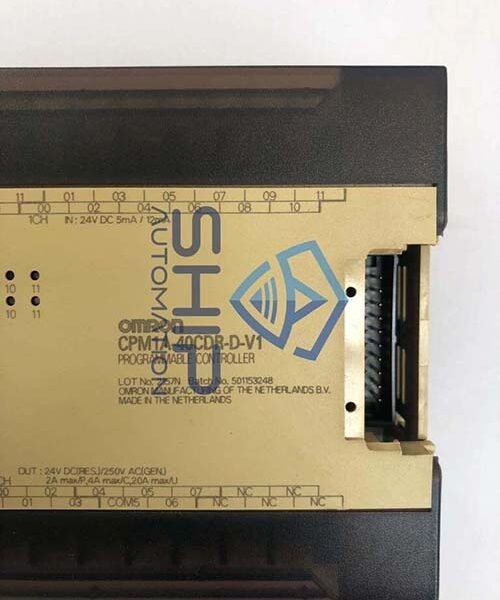 Omron CPM1A-40CDR-D-V1 | Programmable Controller 4 Omron CPM1A-40CDR-D-V1 | Programmable Controller