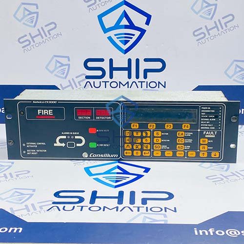 Consilium CS3000 | Fire Alarm System Display Unit