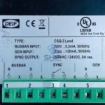 Deif CSQ-3 LAND | Synchroscope Meter - Image 6