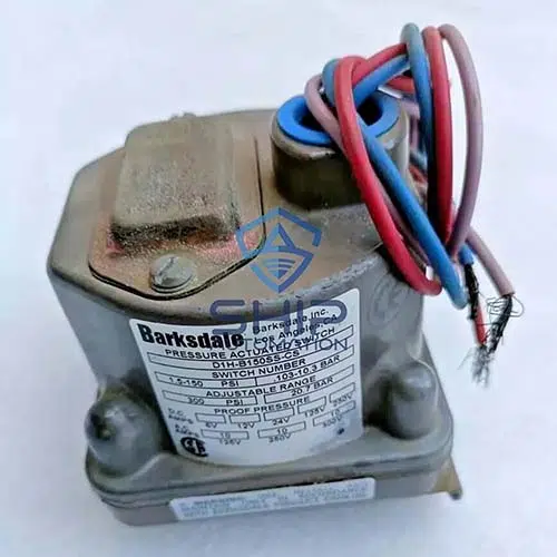Barksdale D1H-B150SS-CS | Pressure Actuated Switch
