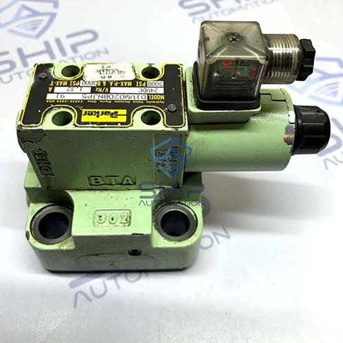 D1VW020BNJPS 2 Parker D1VW020BNJPS | Hydraulic Valve