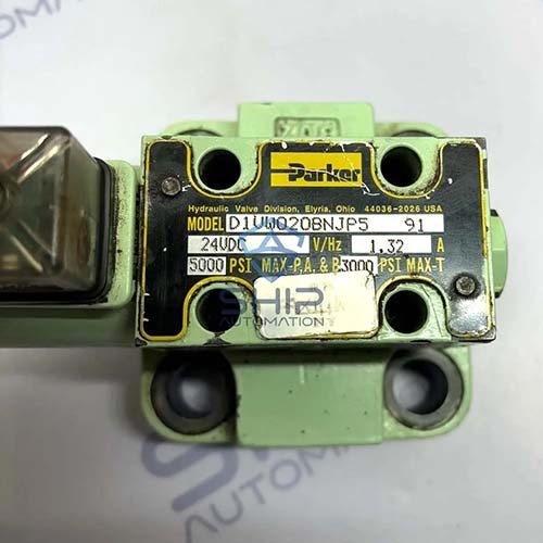 D1VW020BNJPS 5 Parker D1VW020BNJPS | Hydraulic Valve