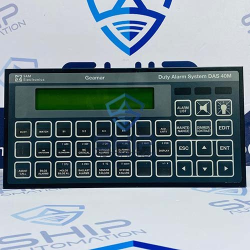 Lyngso Marine DAS 40M (P/N : 962.006.200F) Duty Alarm System