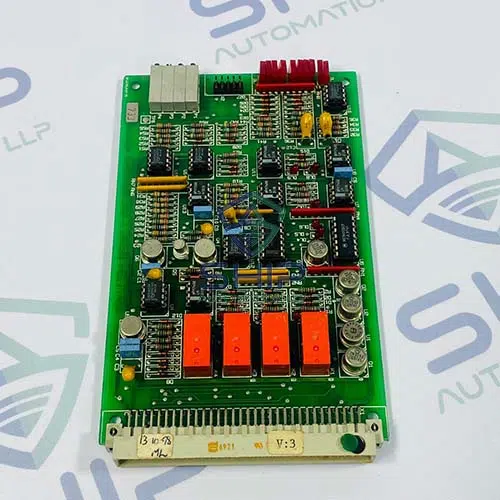 DC0018A (3) Liaaen Helitron DC0018A | Supervisor Card