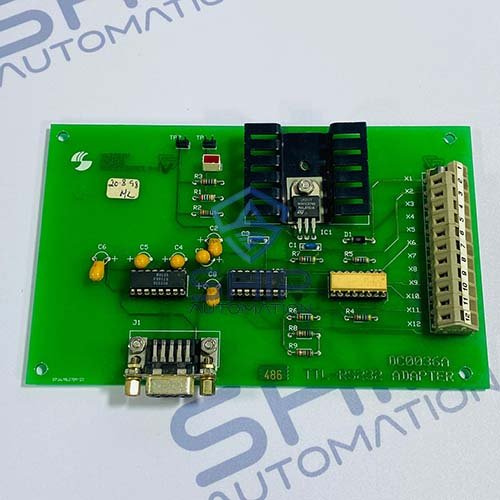 DC0036A (3) Ulstein DC0036A/TTL-RS232 | Remote Control System With Adapter PCB